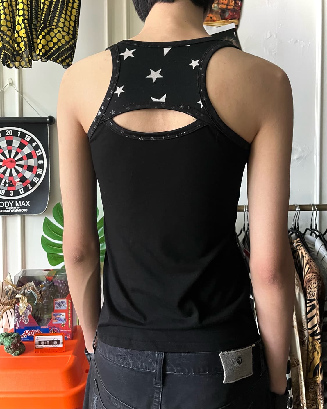 The Rolling Stones Icon Studs Sleeveless 상품이미지4