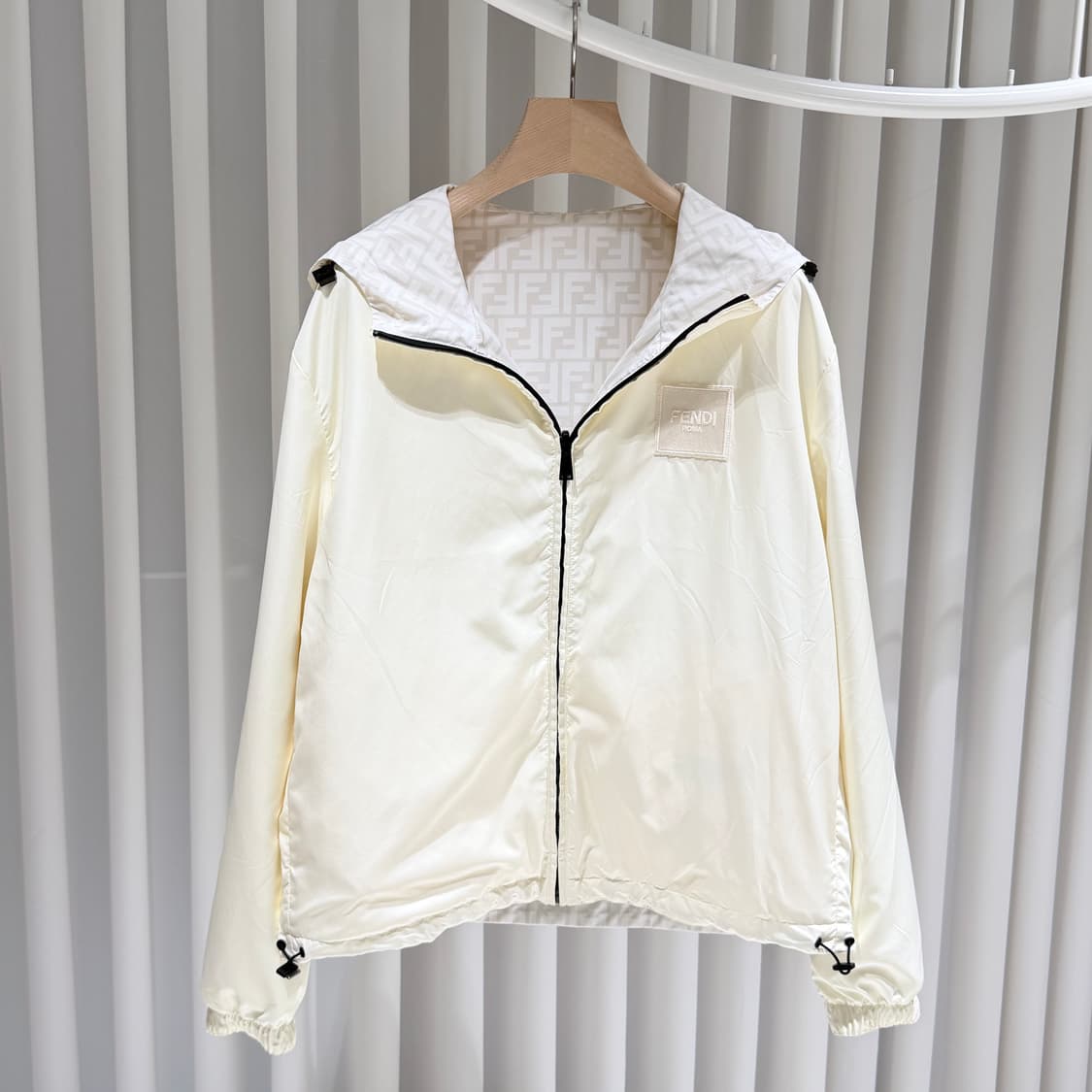 (S+/50) / 펜디 FF 모노그램 자카드 바람막이 상품이미지3