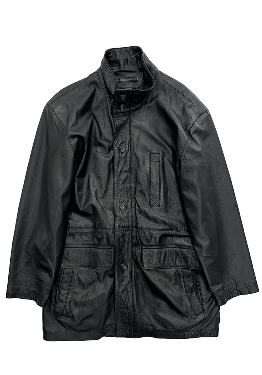 RICARDO 빈티지 양가죽 코트자켓 상품이미지1