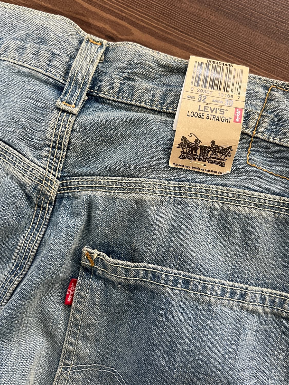 00s Levis 리바이스 카펜터 루즈 스트레이트 데님 팬츠 상품이미지6