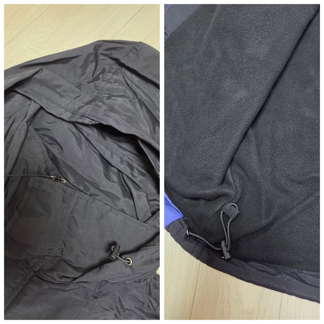 새상품 네스티킥 남성여성105 후리스 패딩점퍼-스키,보드 상품이미지6