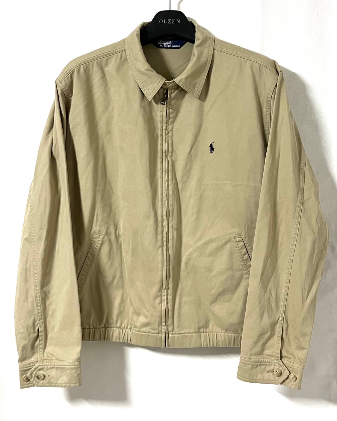 폴로랄프로렌 스윙톱 블루종 자켓 상품이미지4