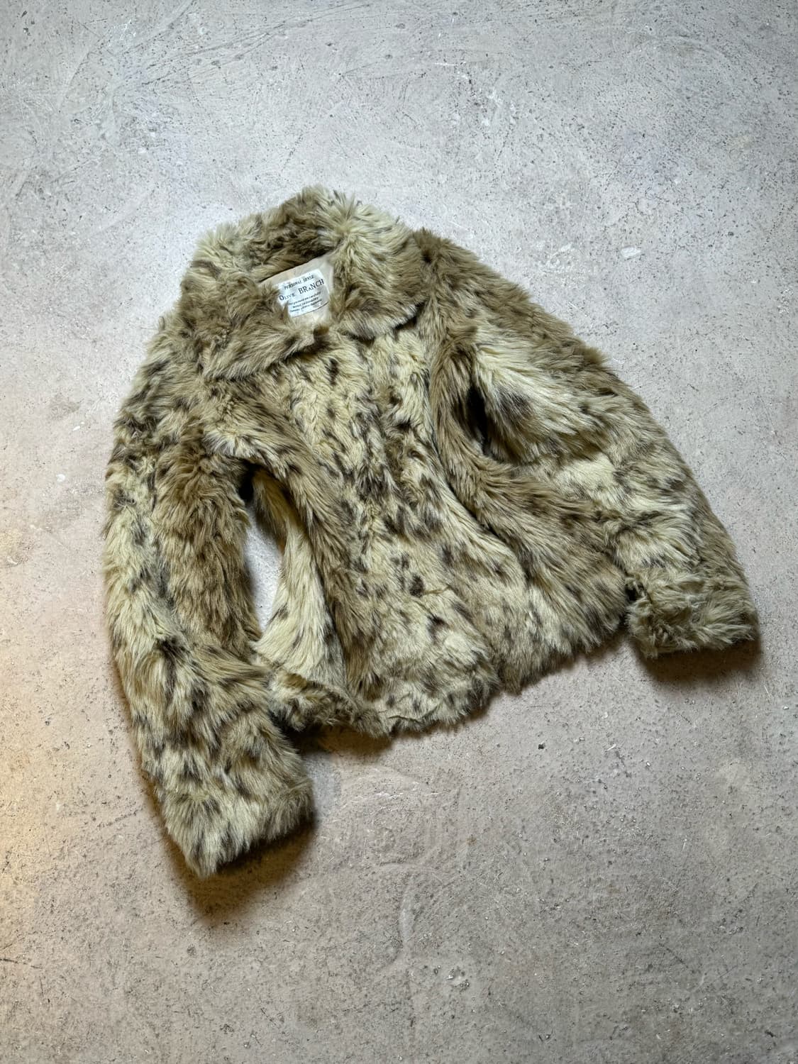 레오파드 퍼자켓 상품이미지1