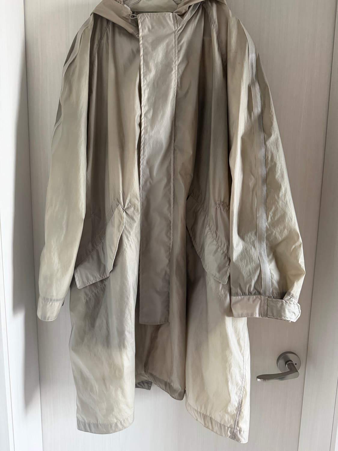 아워레가시 클록 러버 필름 올리브 파카 (50) 상품이미지5