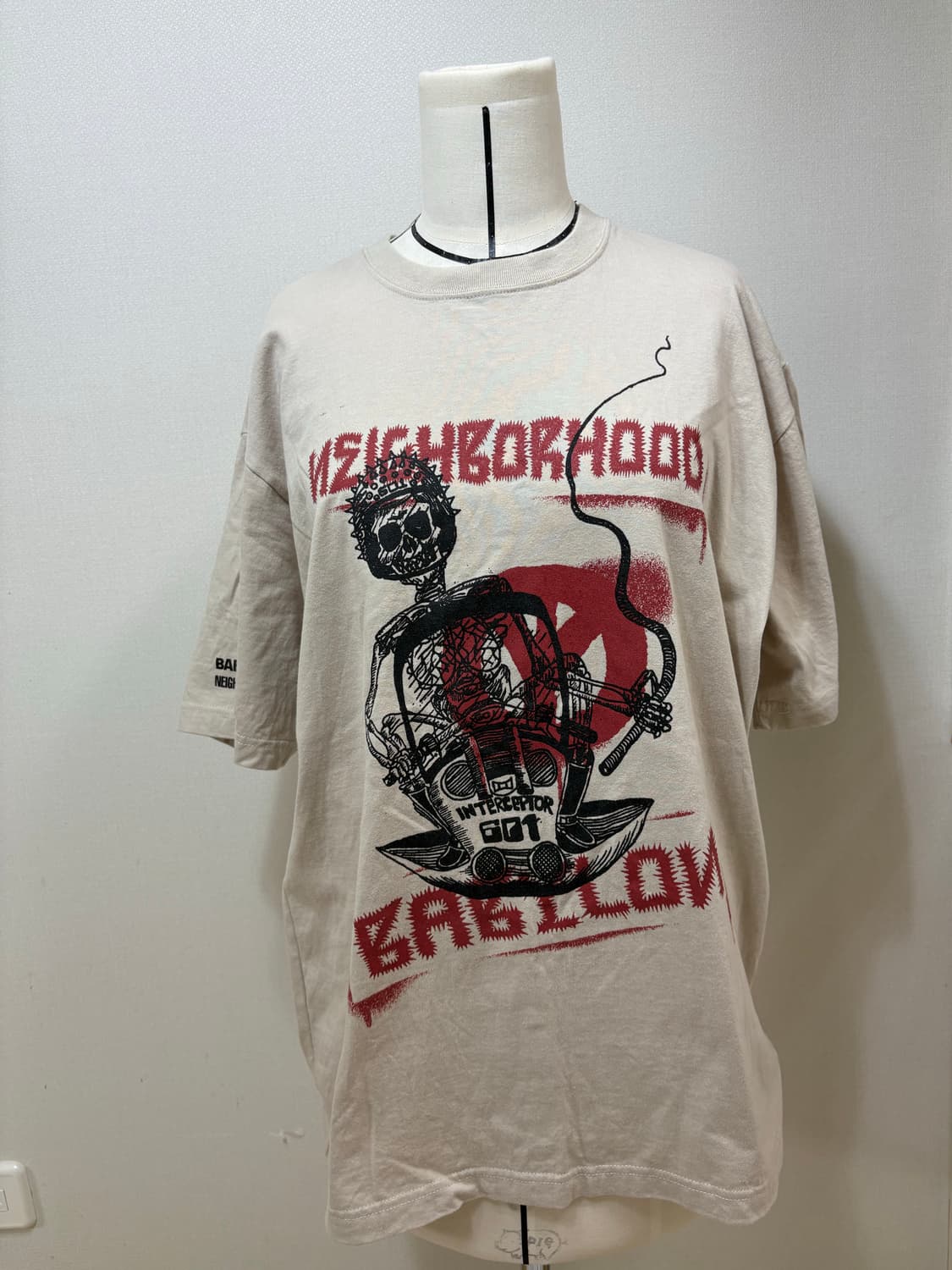 neighborhood X babylon 반팔 티셔츠 M 상품이미지1
