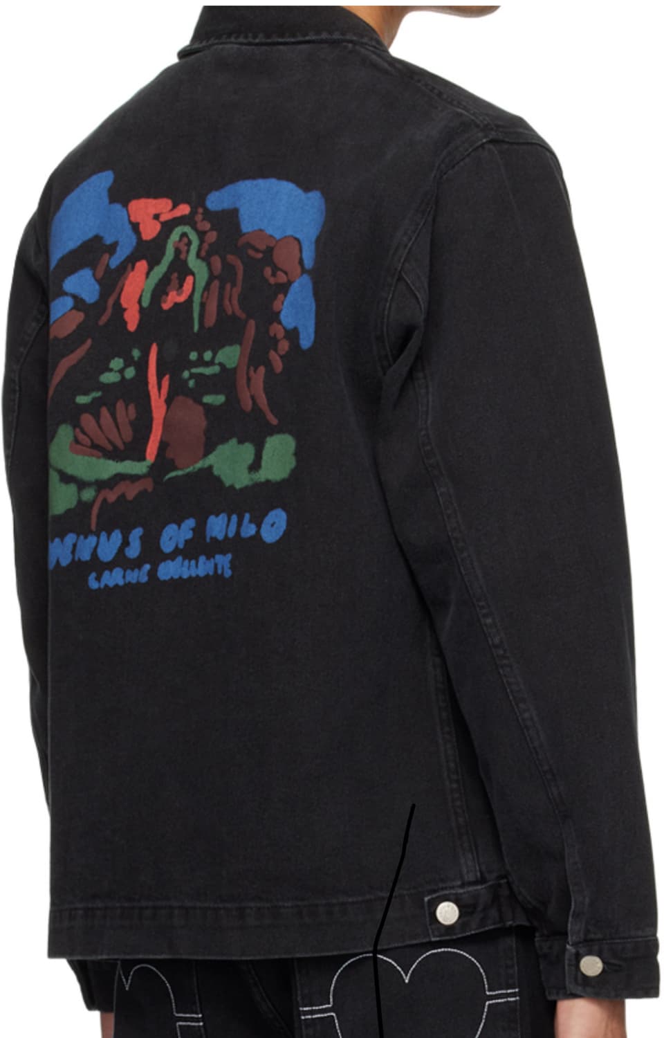 Carne bollente 카르네볼란테 자켓 L사이즈 상품이미지3