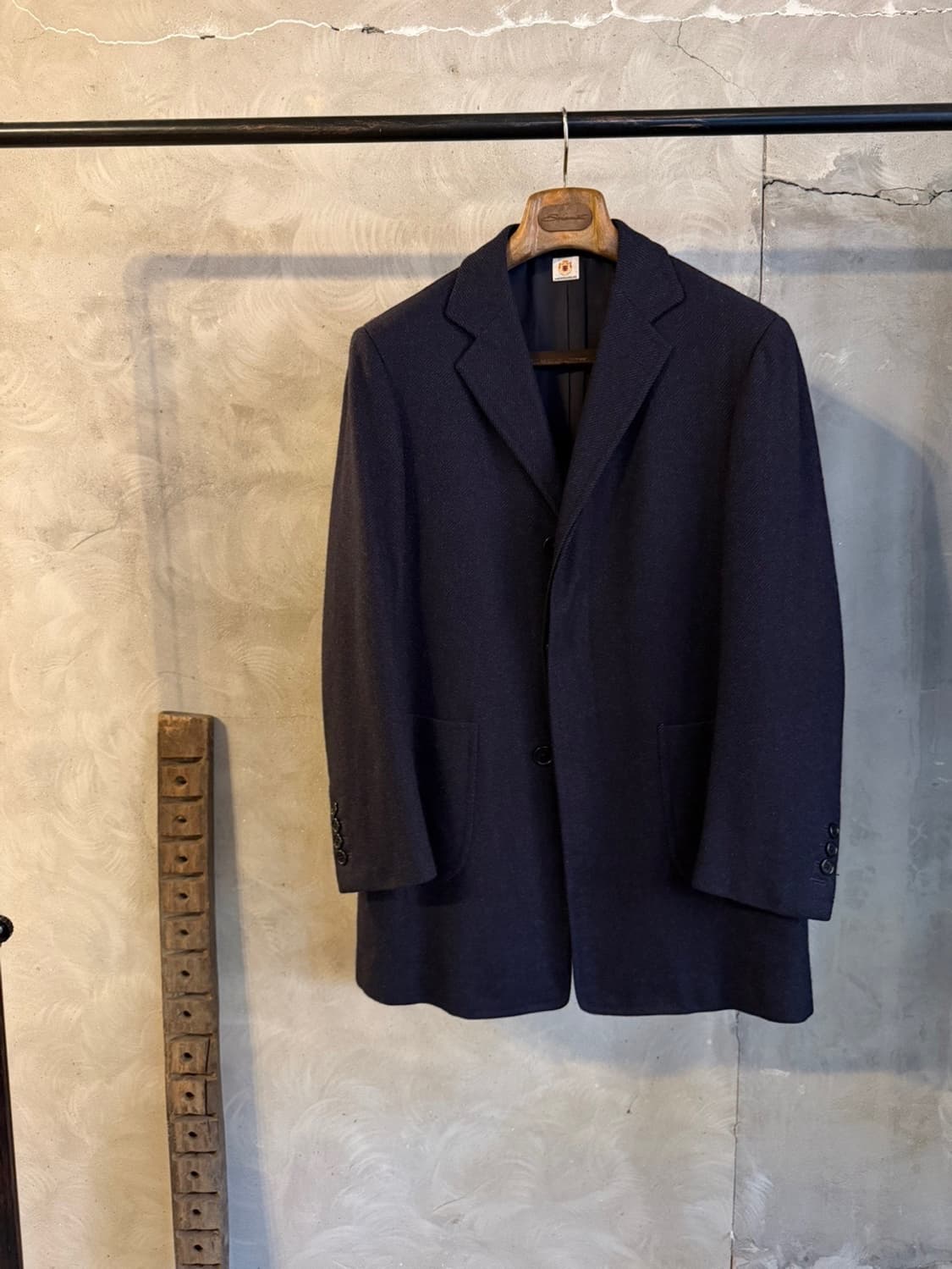 보렐리 캐시미어 탑코트 100 상품이미지9