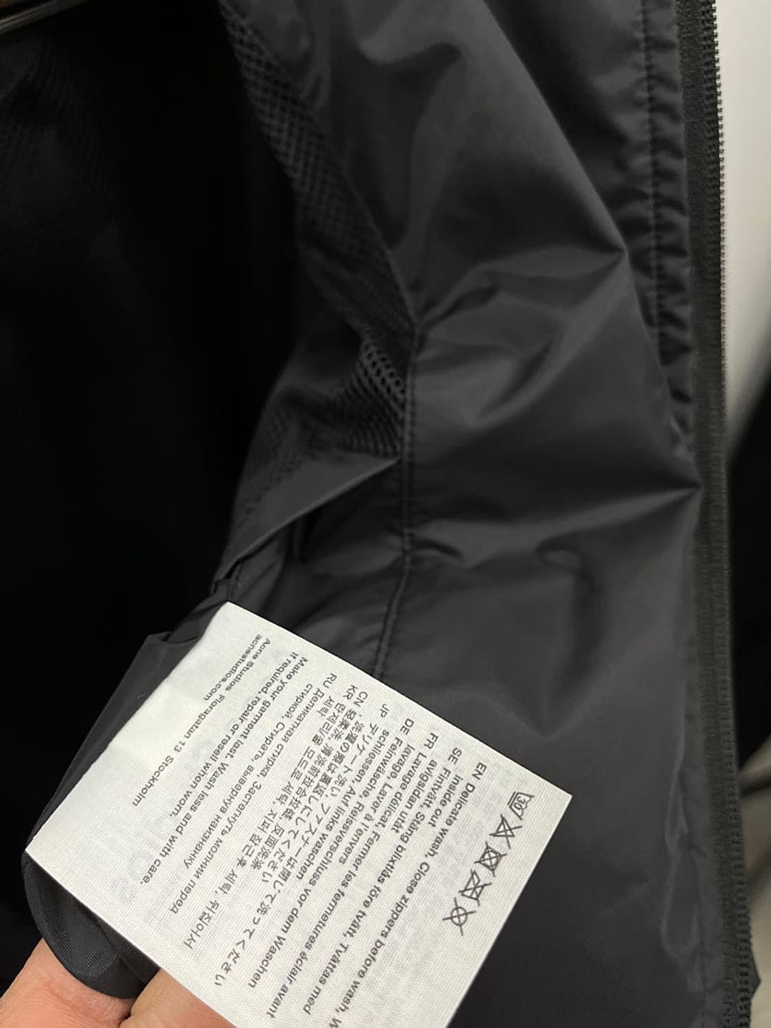 105-110) 아크네 오버 후드 야상자켓 상품이미지9