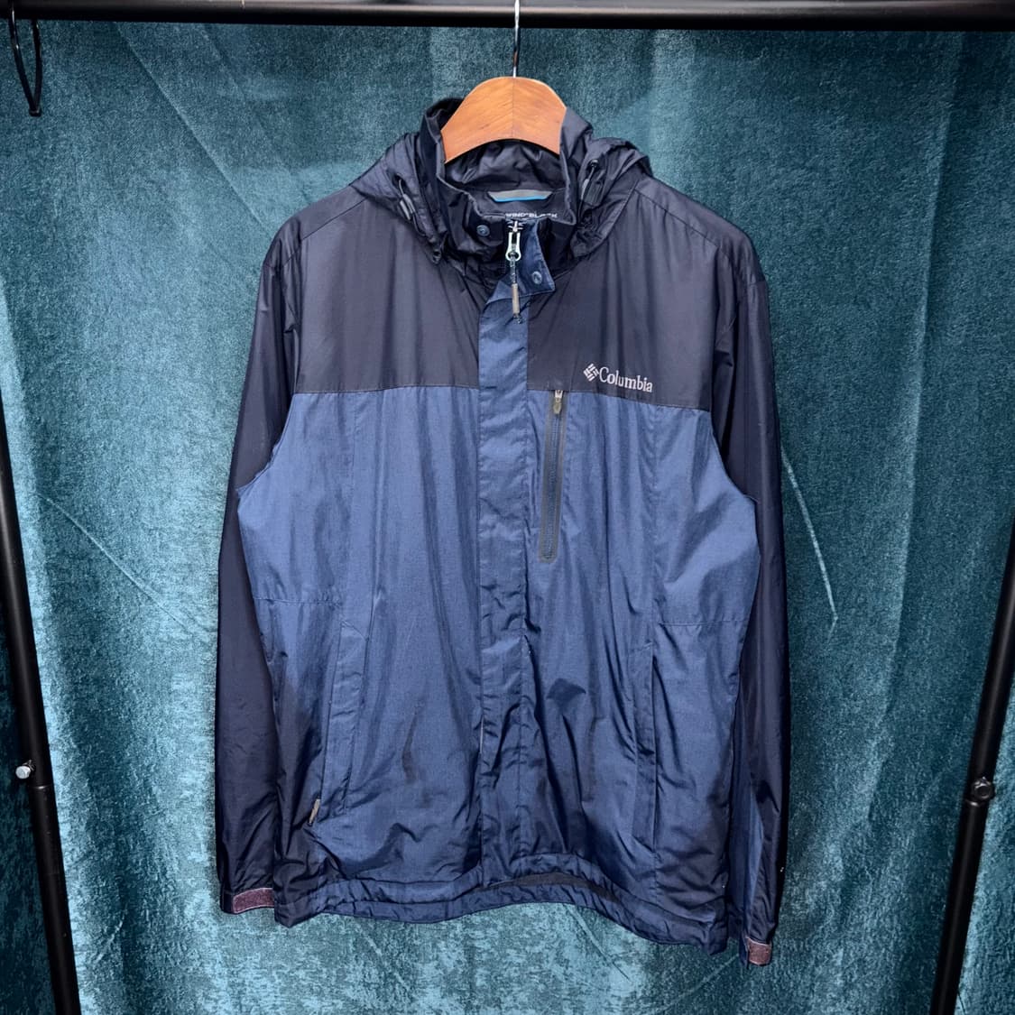 (L) 컬럼비아 아웃도어 등산용 바람막이 자켓 상품이미지1