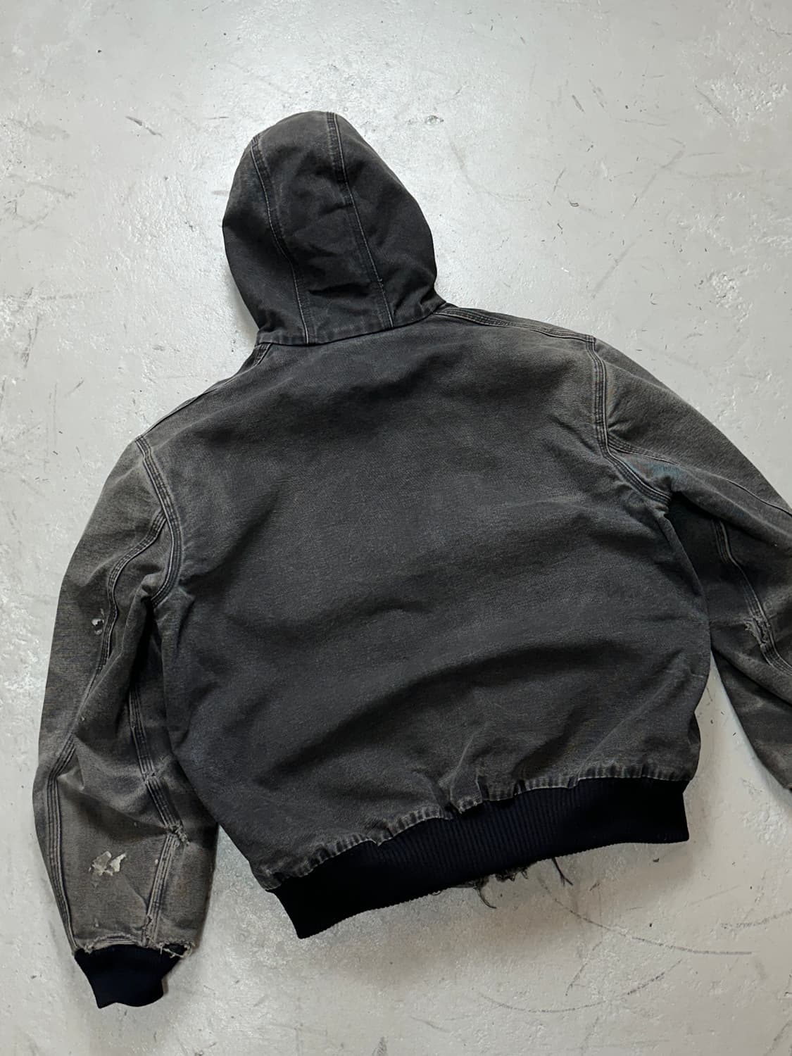 OG 칼하트 J130 액티브 자켓 칼하트 BLK 하드에이징 상품이미지6