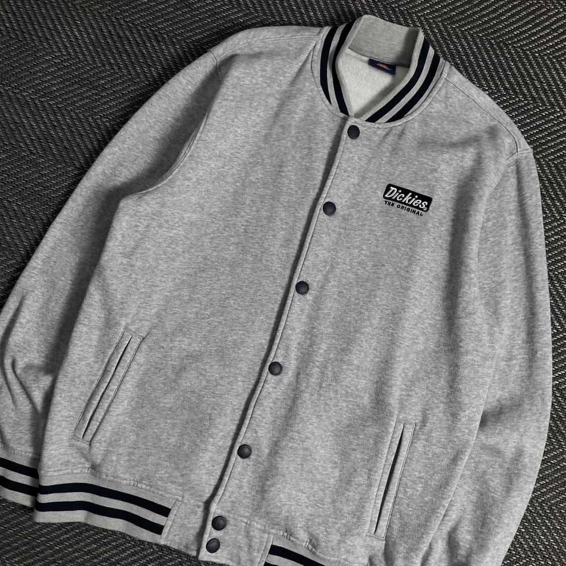 디키즈 USA 오리지날 스웻 바시티 자켓y 3424 상품이미지1