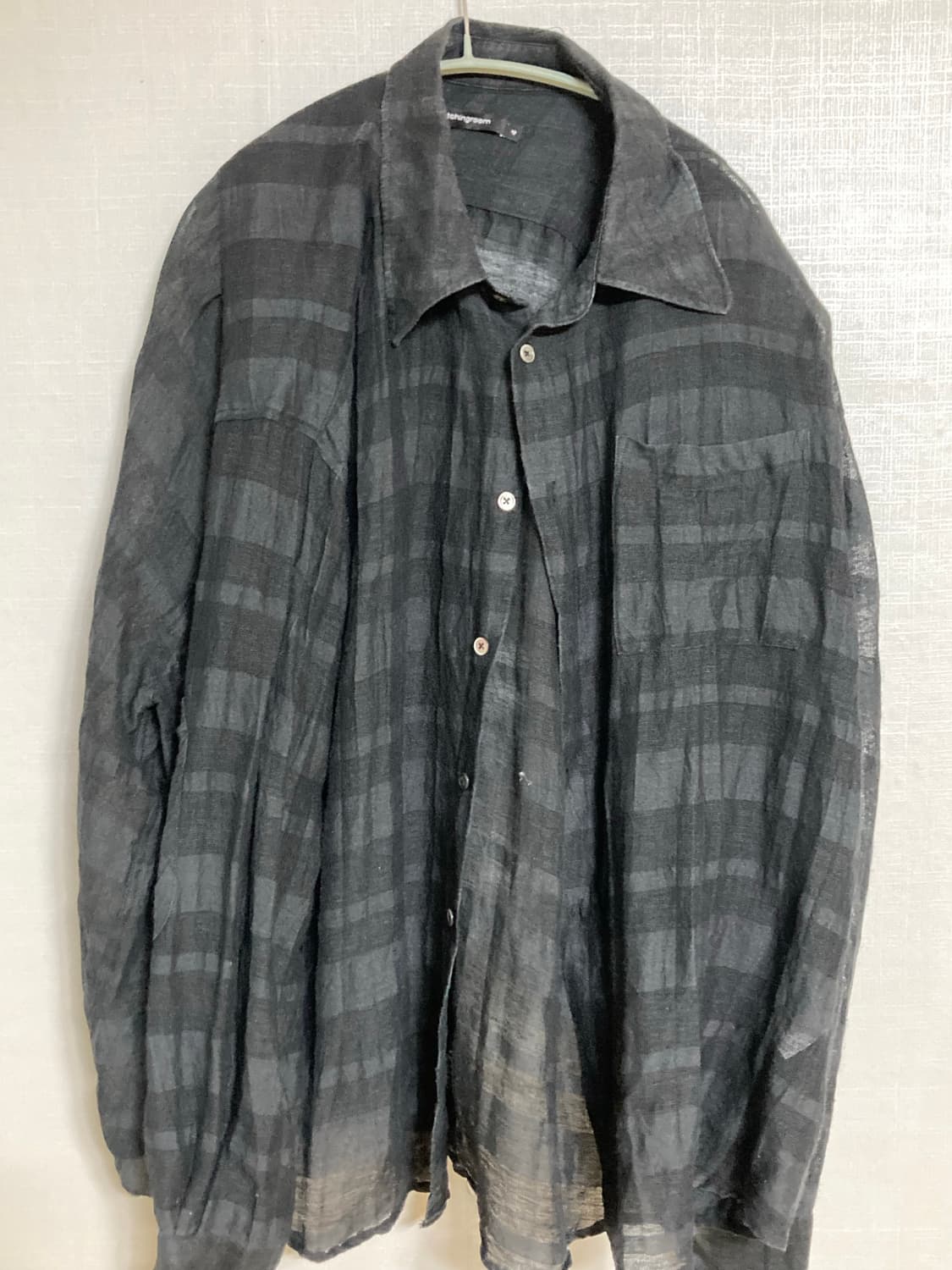 해칭룸 린넨셔츠 팝니다 상품이미지1