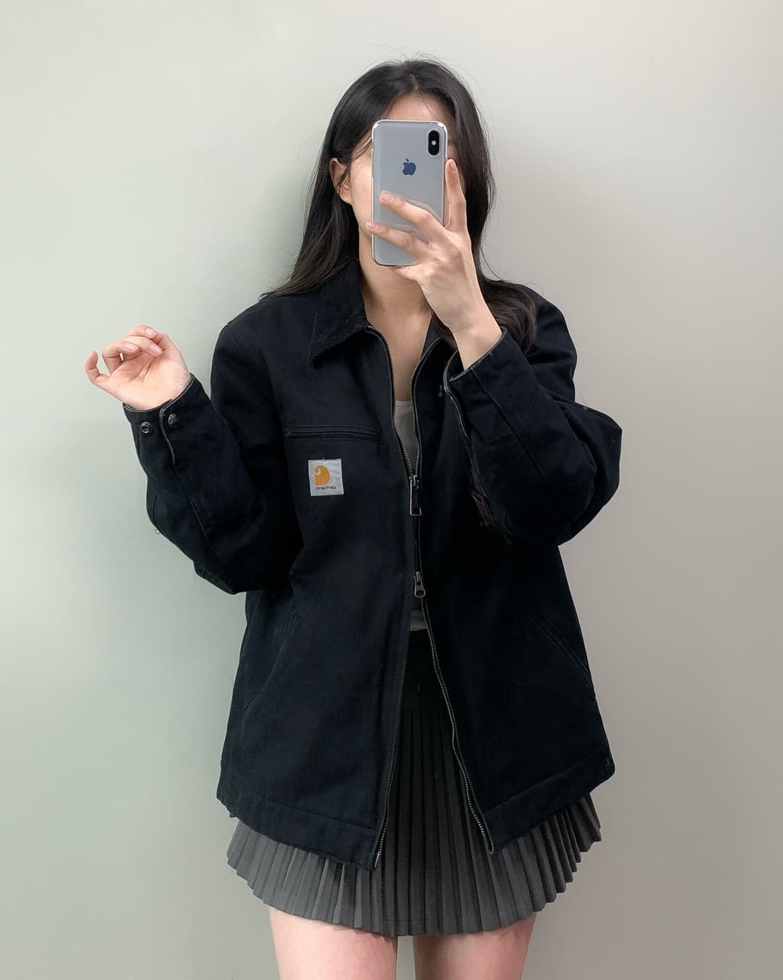 칼하트 디트로이트 자켓 상품이미지2