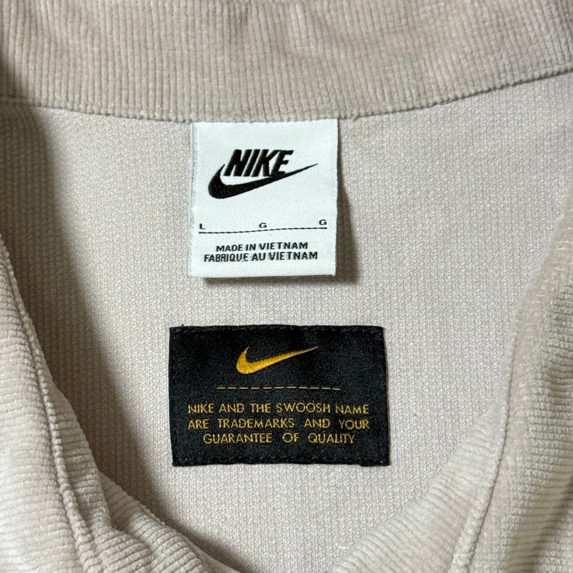 [정가 17만원] 나이키 해링턴 자켓 L 상품이미지5