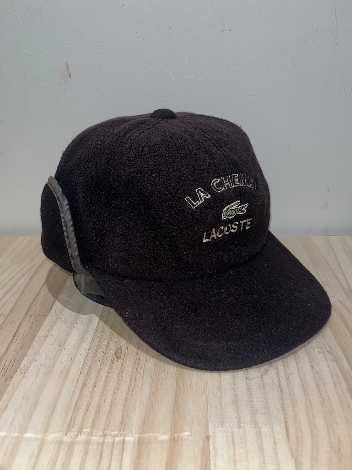 라코스테 플리스 귀도리 캡 상품이미지4