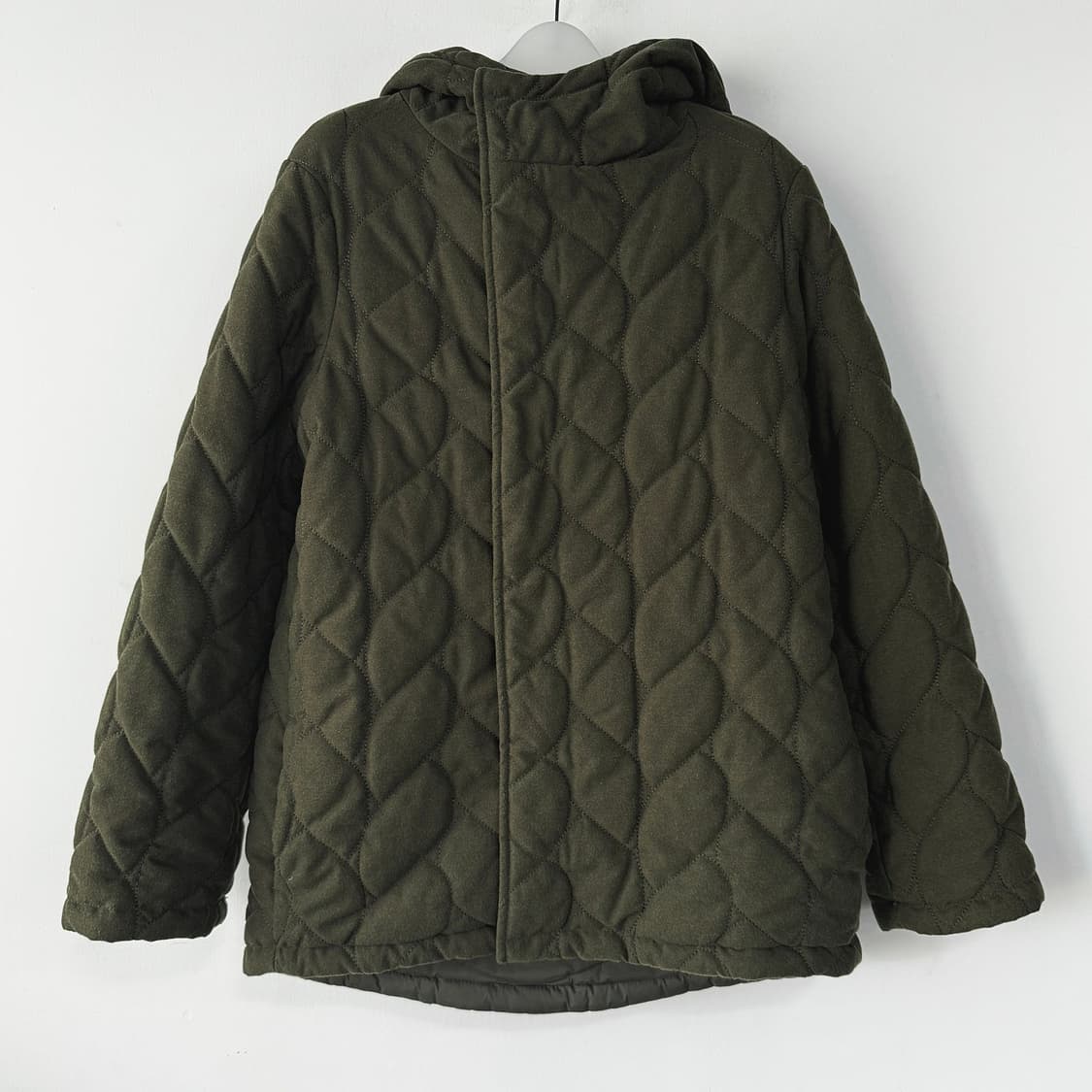 마쥬 maje 리버시블 퀼팅 후드 자켓 상품이미지1