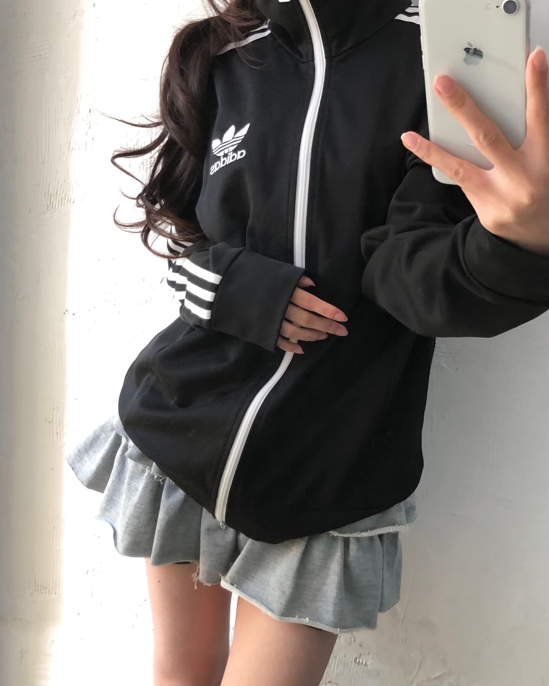 Adidas 아디다스 블랙컬러 유로파 트랙탑 상품이미지1