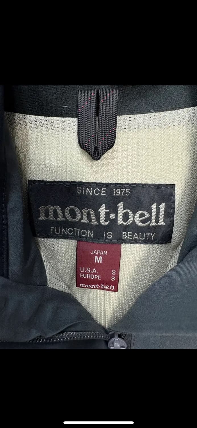 몽벨 고어텍스 바람막이 자켓 H2474 상품이미지8