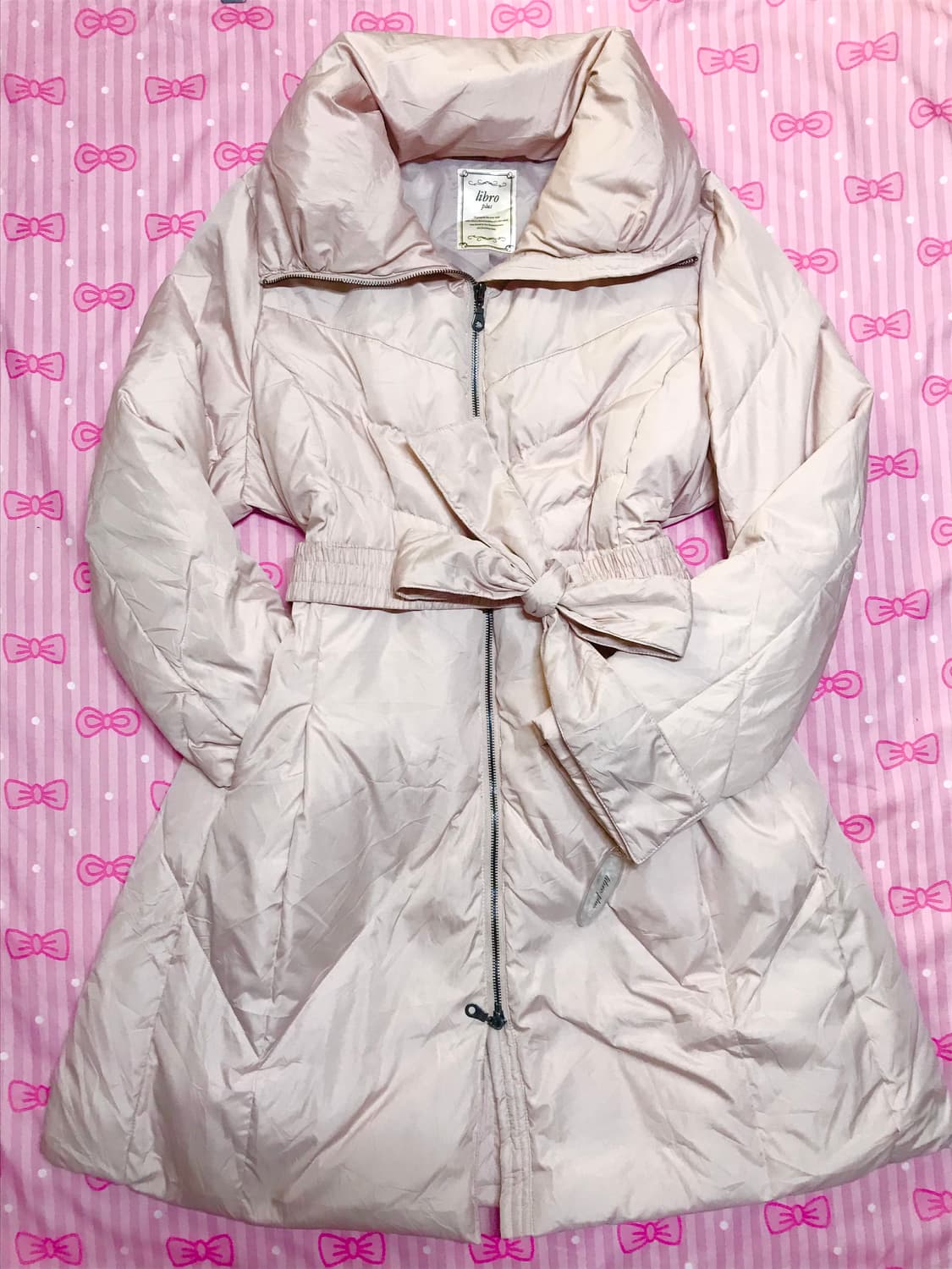 히메갸루 팡크 오리털 투웨이 롱패딩 상품이미지1