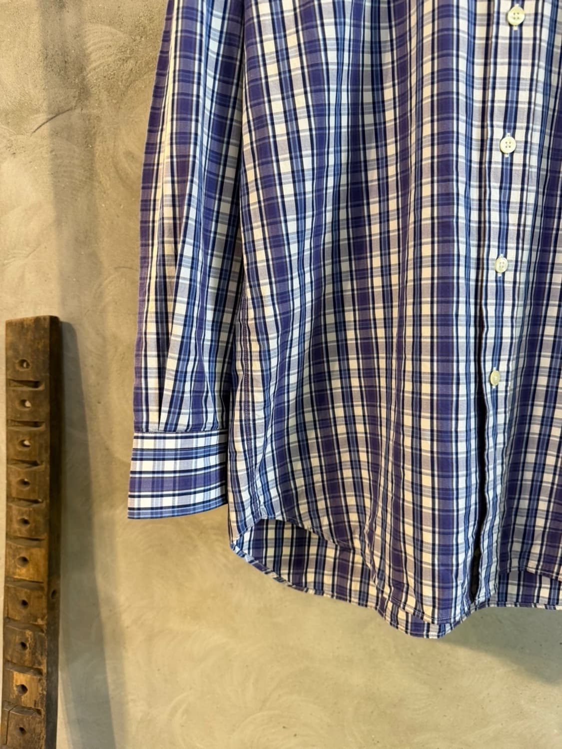 던힐 버튼다운 셔츠 105 상품이미지6