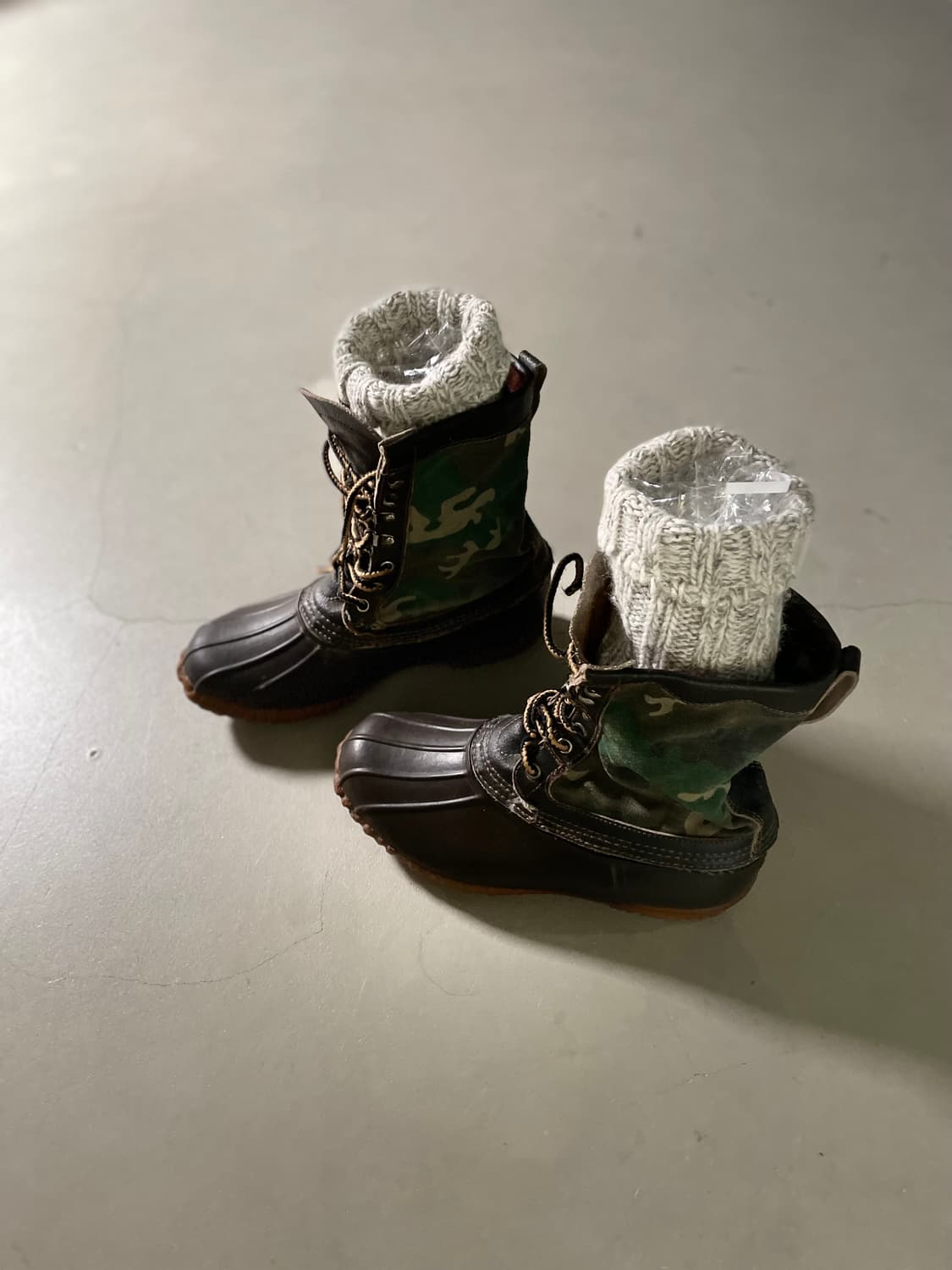 카벨라스 90‘s Vintage Camo Duck Boots 상품이미지2