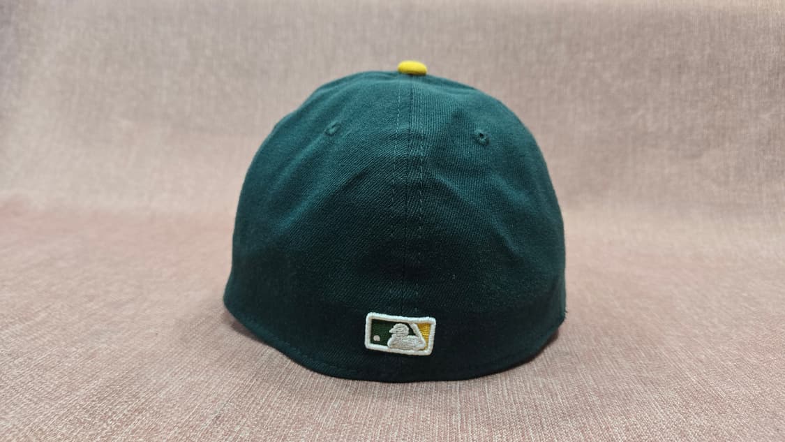 뉴에라 오클랜드 애슬레틱스 더 리그 9포티 캡 그린 상품이미지4