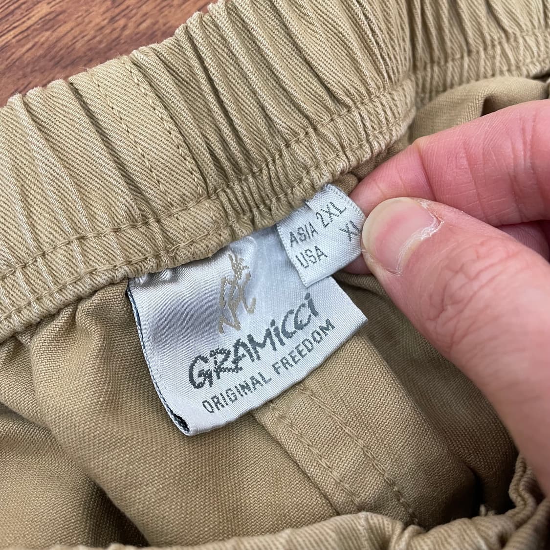 그라미치 루즈 쇼츠 반바지 상품이미지5