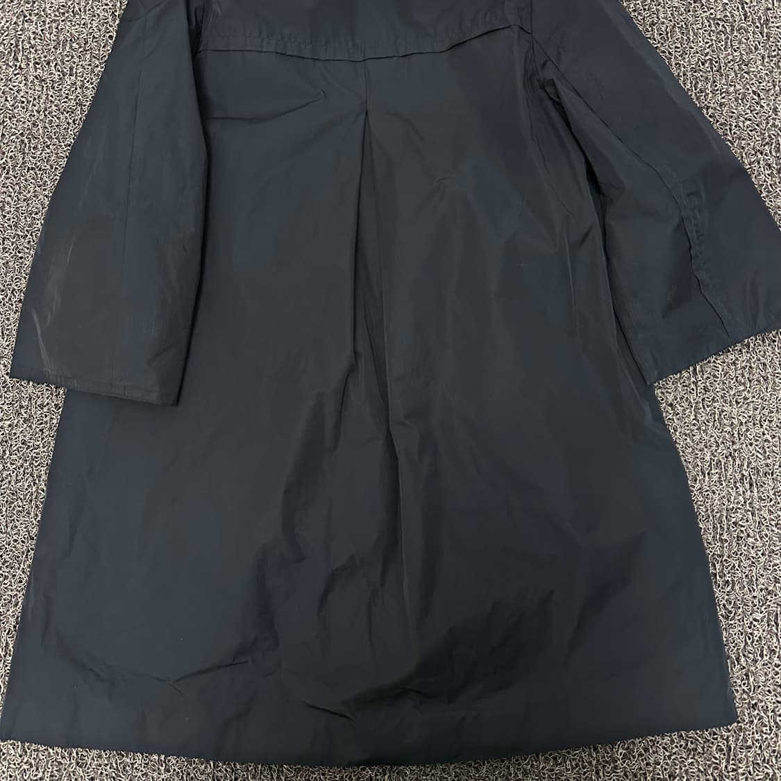 MINE 마인 한섬 여성 트렌치 코트 블랙 88사이즈 상품이미지6