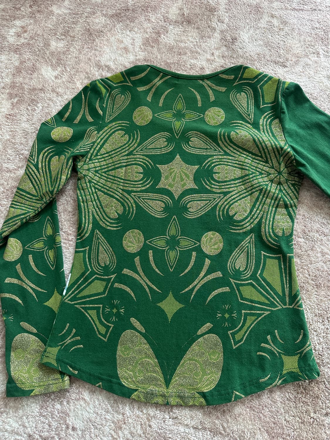 쿠스토 바르셀로나 y2k diamond girl long sleeve  상품이미지4