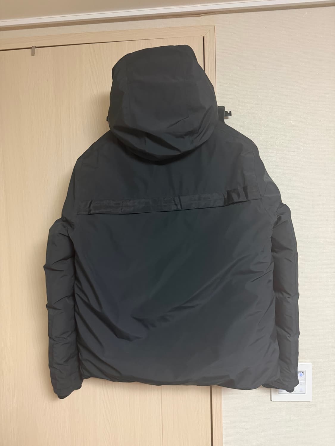 노비스 리버시블 양면 패딩 블랙 상품이미지6