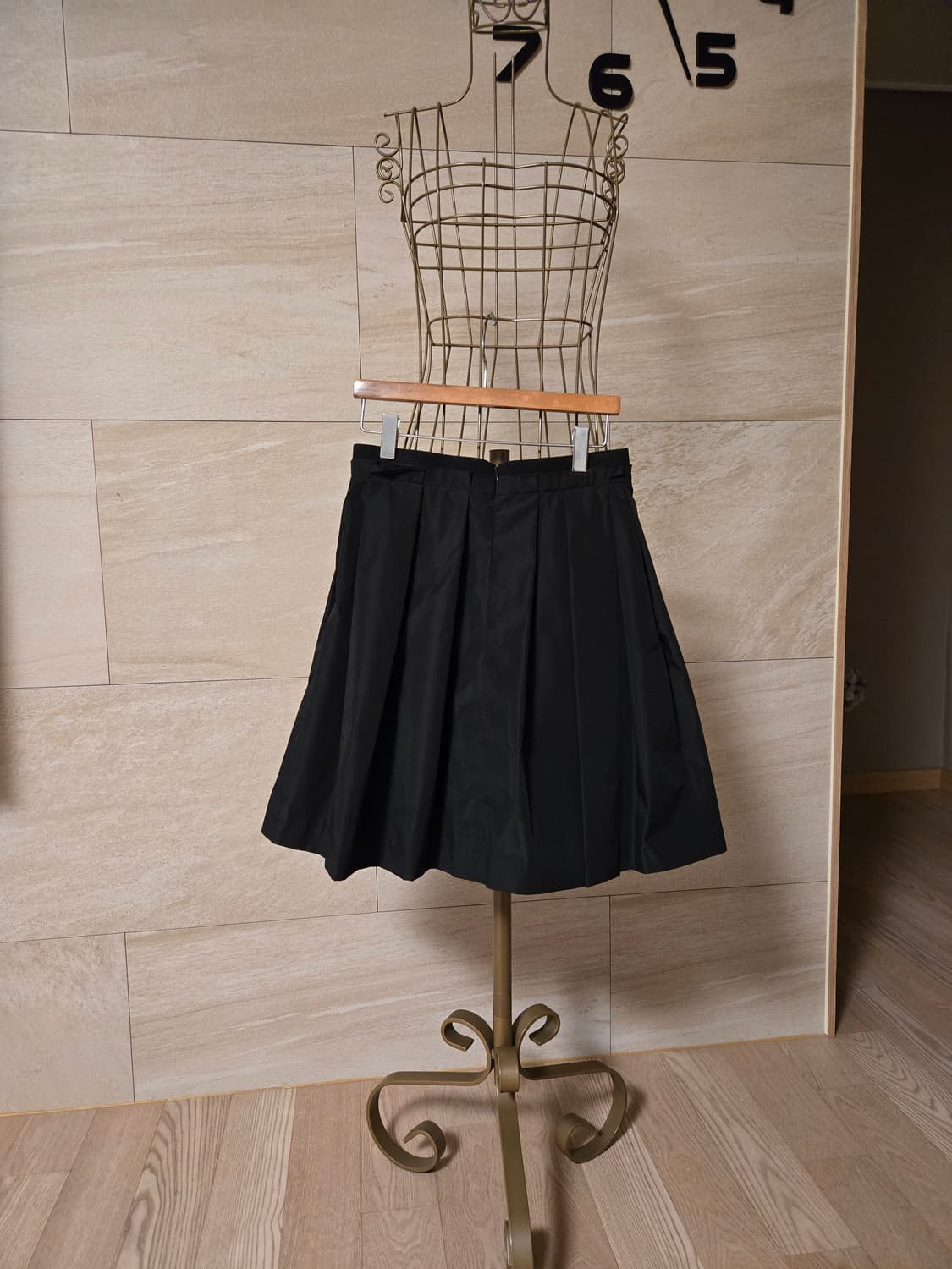 [61/미착용] MINE 마인 플리츠 미니 스커트 2024 상품이미지2