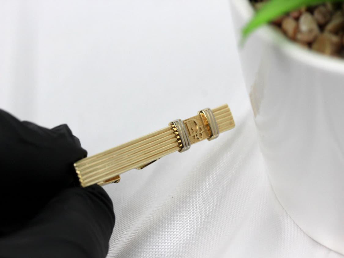 디올 A등급 5cm 남자 명품 넥타이핀 빈티지 상품이미지4