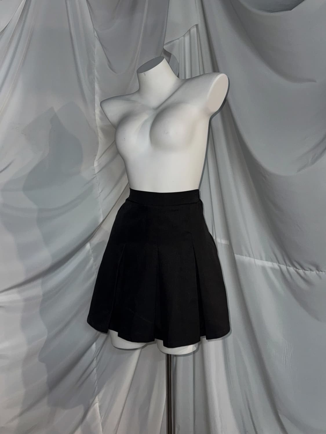 데일리 레오파드 곰돌이 후드 니혼진 갸루 코디세트  상품이미지2