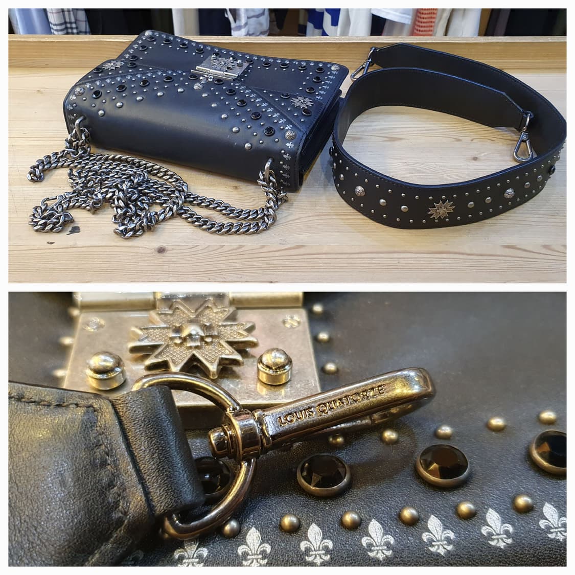 루이까또즈 Rock Star 크로스백 상품이미지6