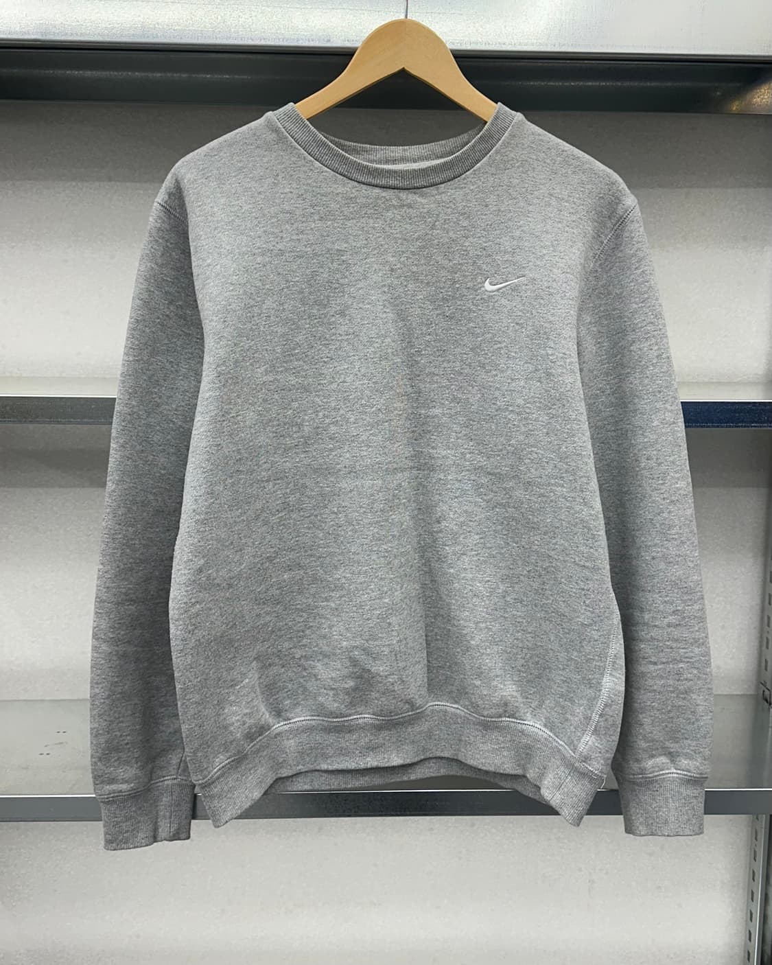 (L)나이키 기모 맨투맨-M1607 상품이미지2