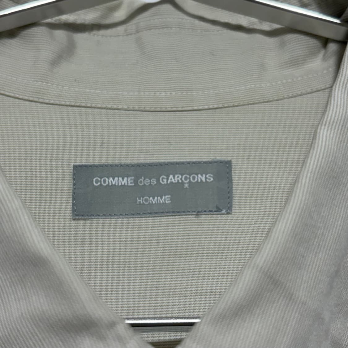 꼼데가르송 다나카 옴므 AD2001 셔츠 상품이미지3