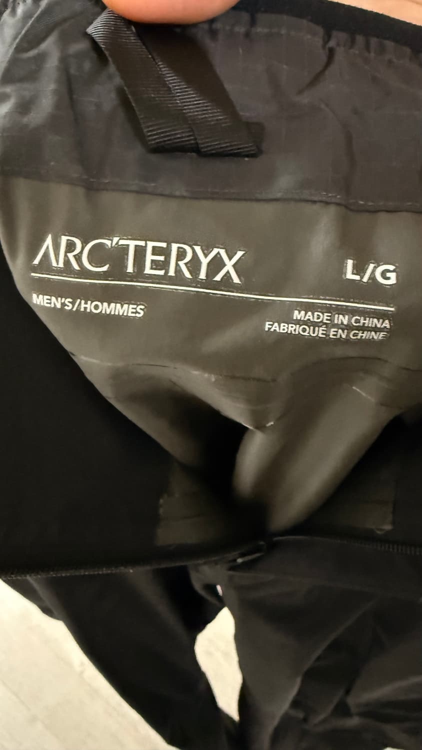 아크테릭스 제타 sl 팬츠 L사이즈 상품이미지2