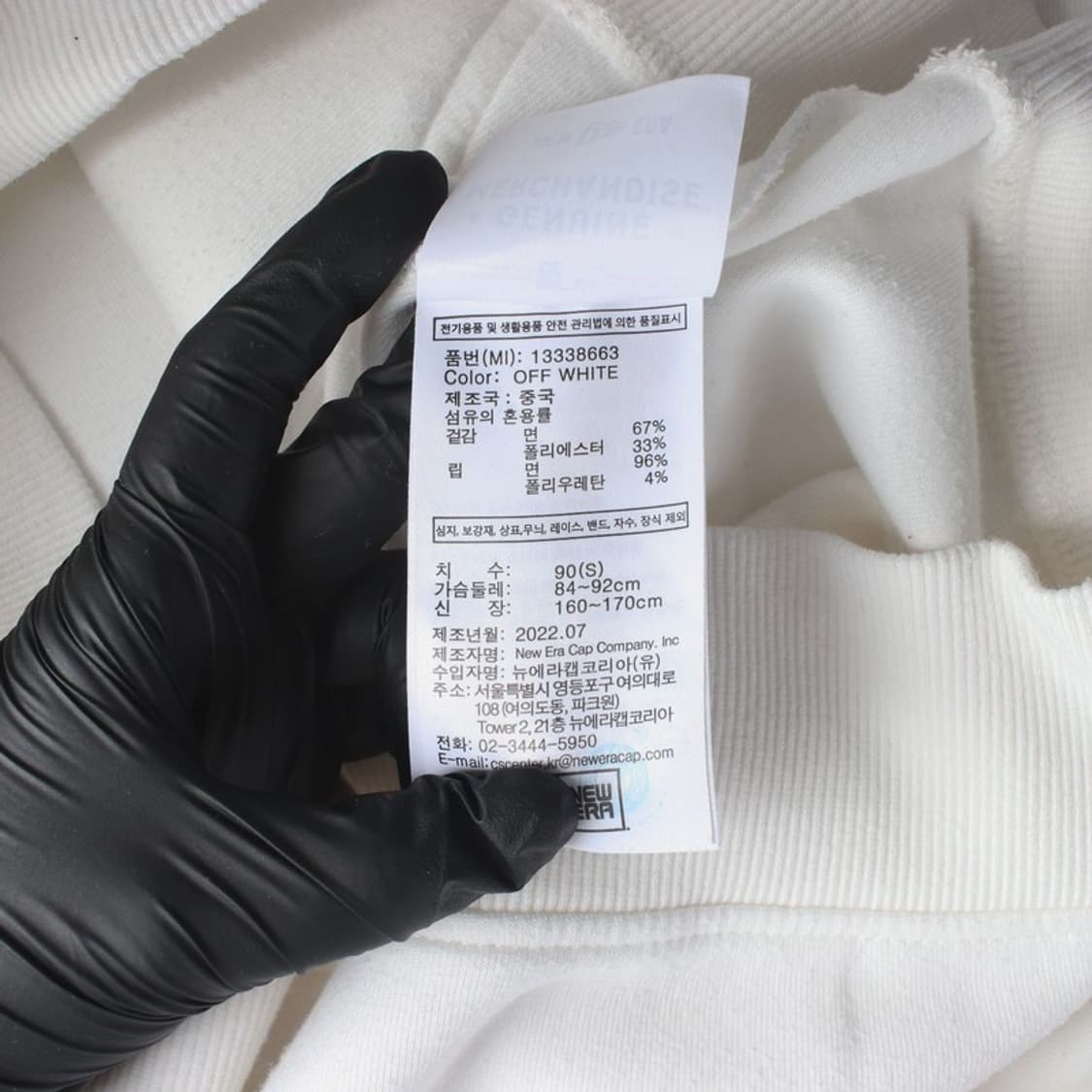 뉴에라 x MLB 오클랜드 애슬레틱스 핀 버튼 후드티 S 상품이미지6