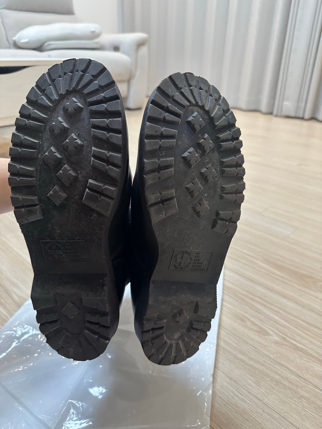 280 닥터마틴X스투시 데콘 블랙 상품이미지9