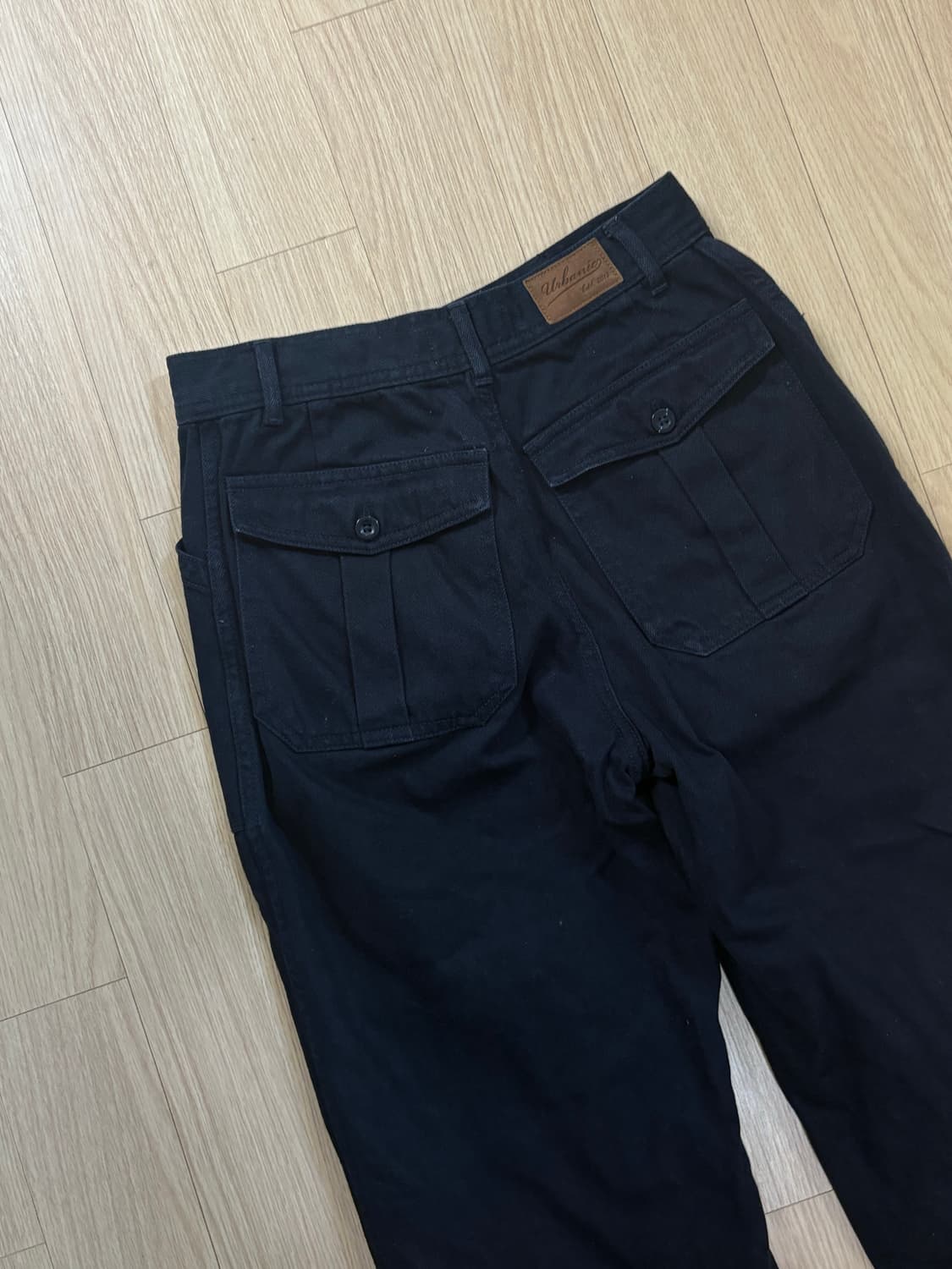 얼바닉30 사파리팬츠 네이비 S 상품이미지4