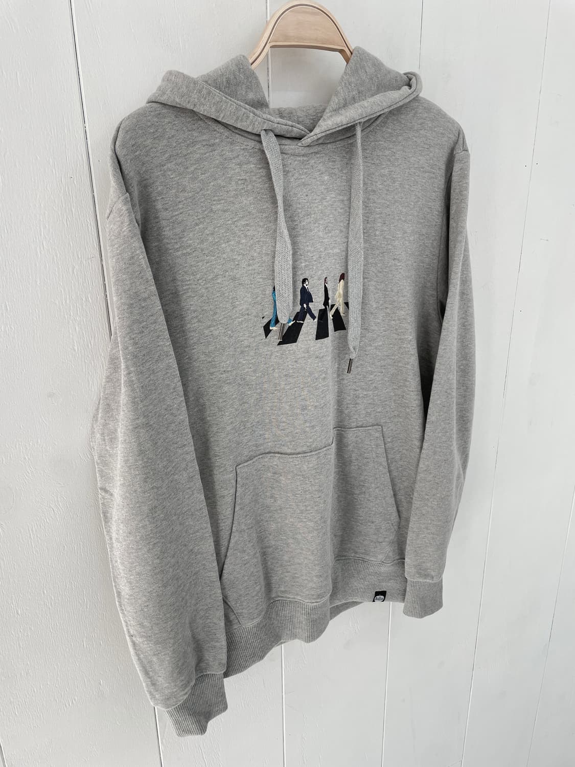 브라바도 더 비틀즈 애비로드 자수 후드티 상품이미지4