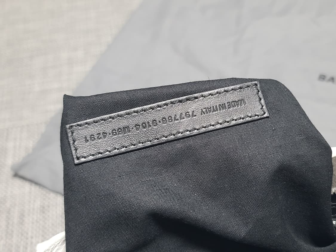 발렌시아가 르시티백 미디엄 화이트 (모터백 시티백) 상품이미지7