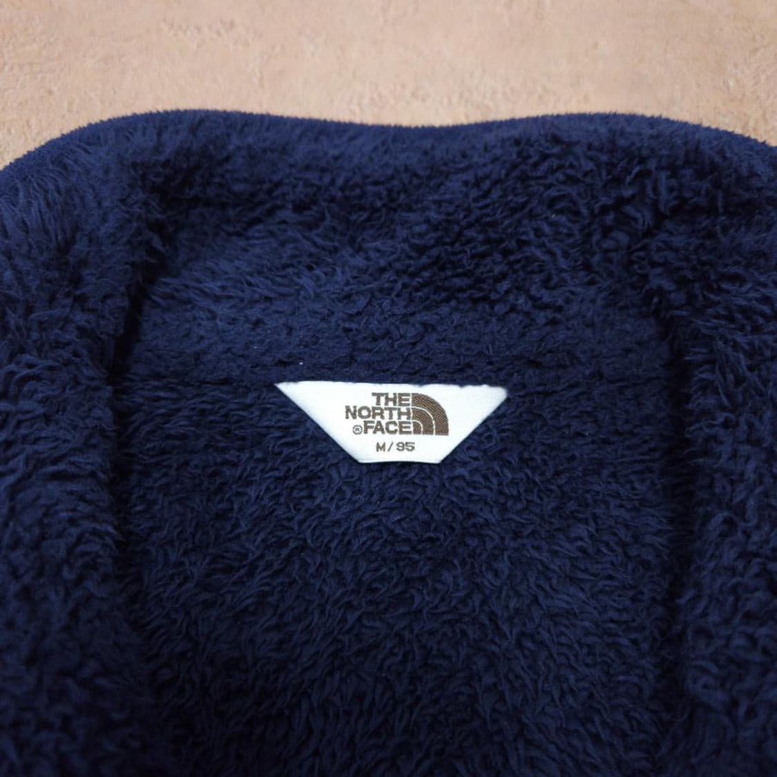 바배) 노스페이스 네이비 보아 양털 플리스 후리스 자켓 상품이미지2