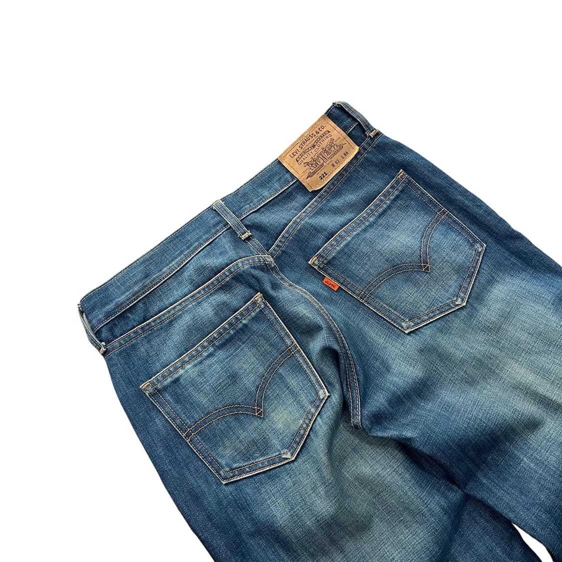[30.5] 리바이스 221 오렌지탭 데님 청바지 상품이미지7