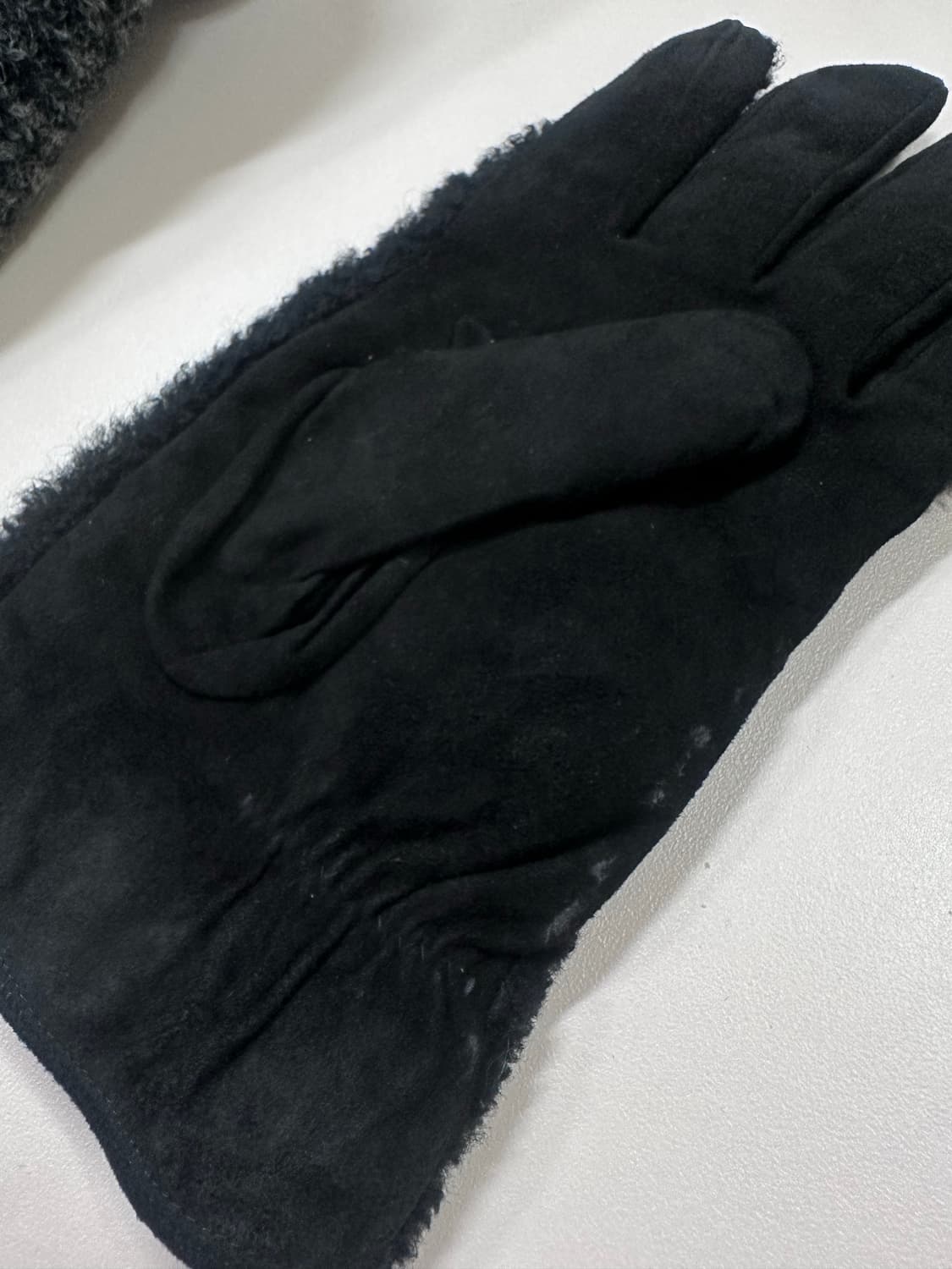 존바바토스(John Varvatos) 양가죽 장갑 블랙 M사이즈 상품이미지5