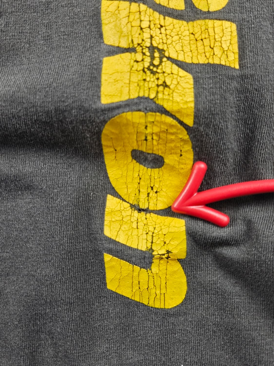 8~90's USA 밀러 니콘 싱글스티치 롱슬리브 ( XL )/11357 상품이미지5