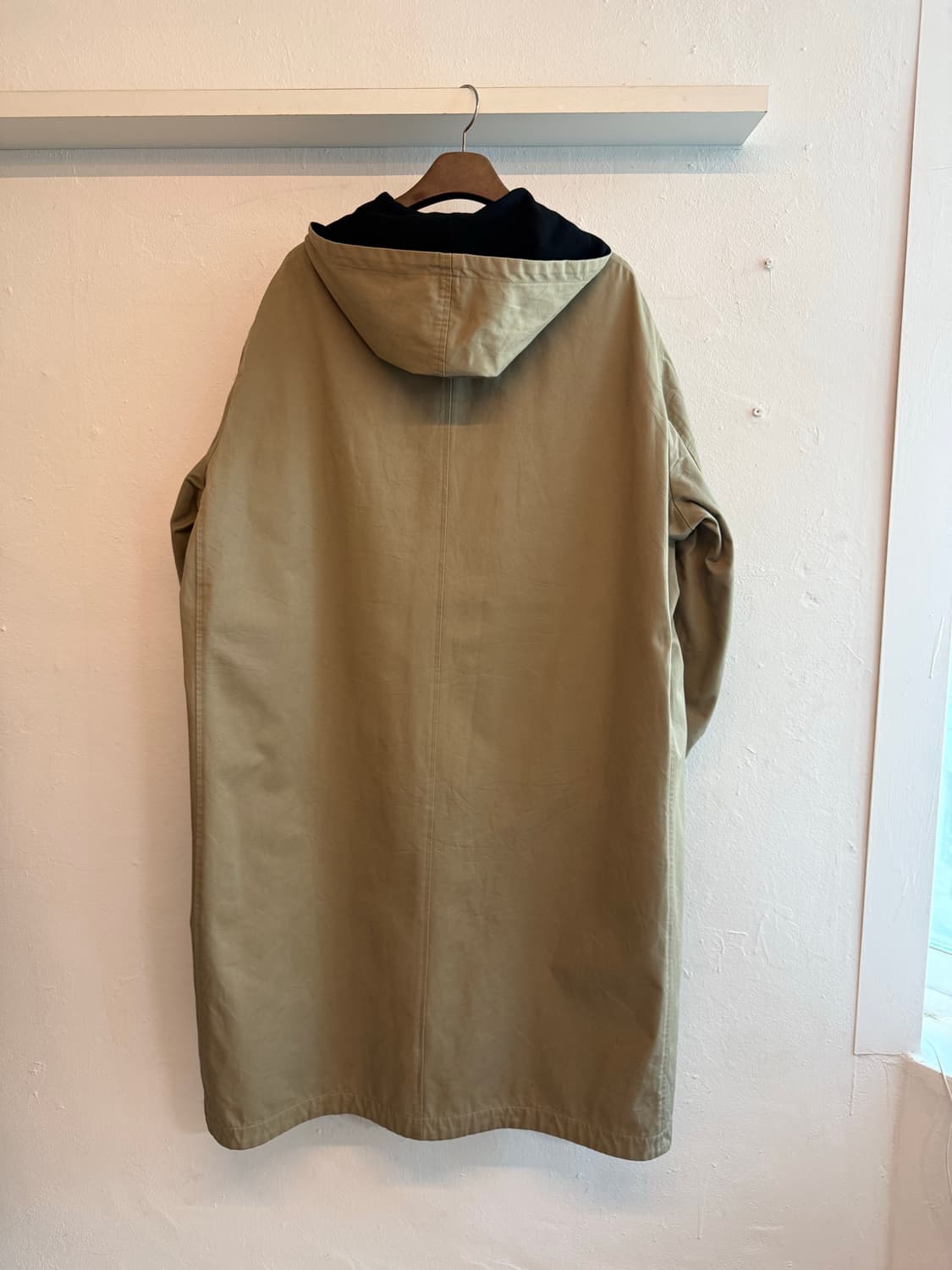 요지야마모토 리버서블 후드코트 상품이미지8