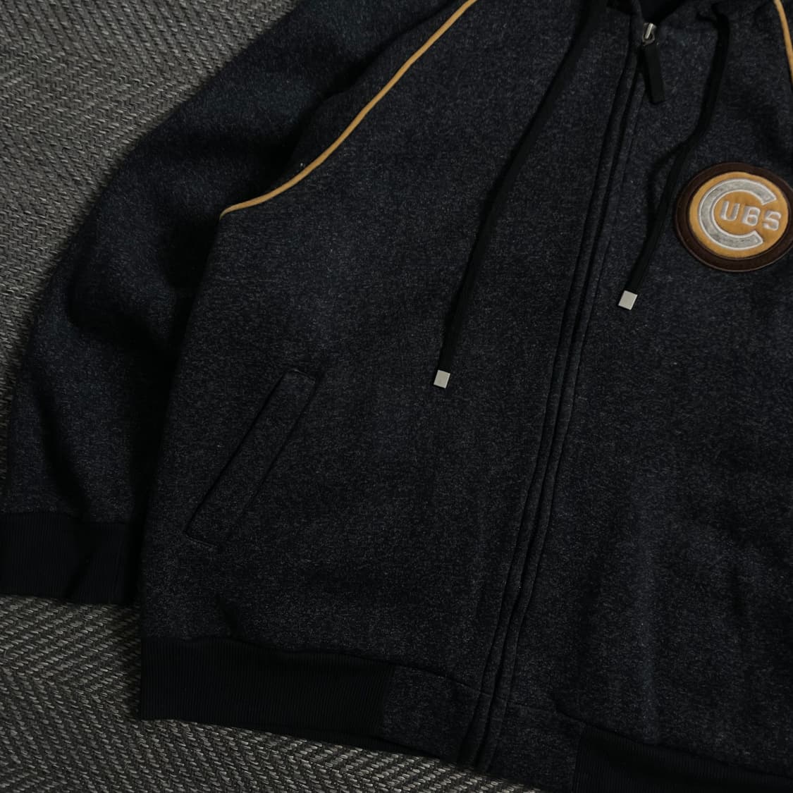 00s MLB 올드스쿨 시카고 컵스 후드집업 y 4116 상품이미지4