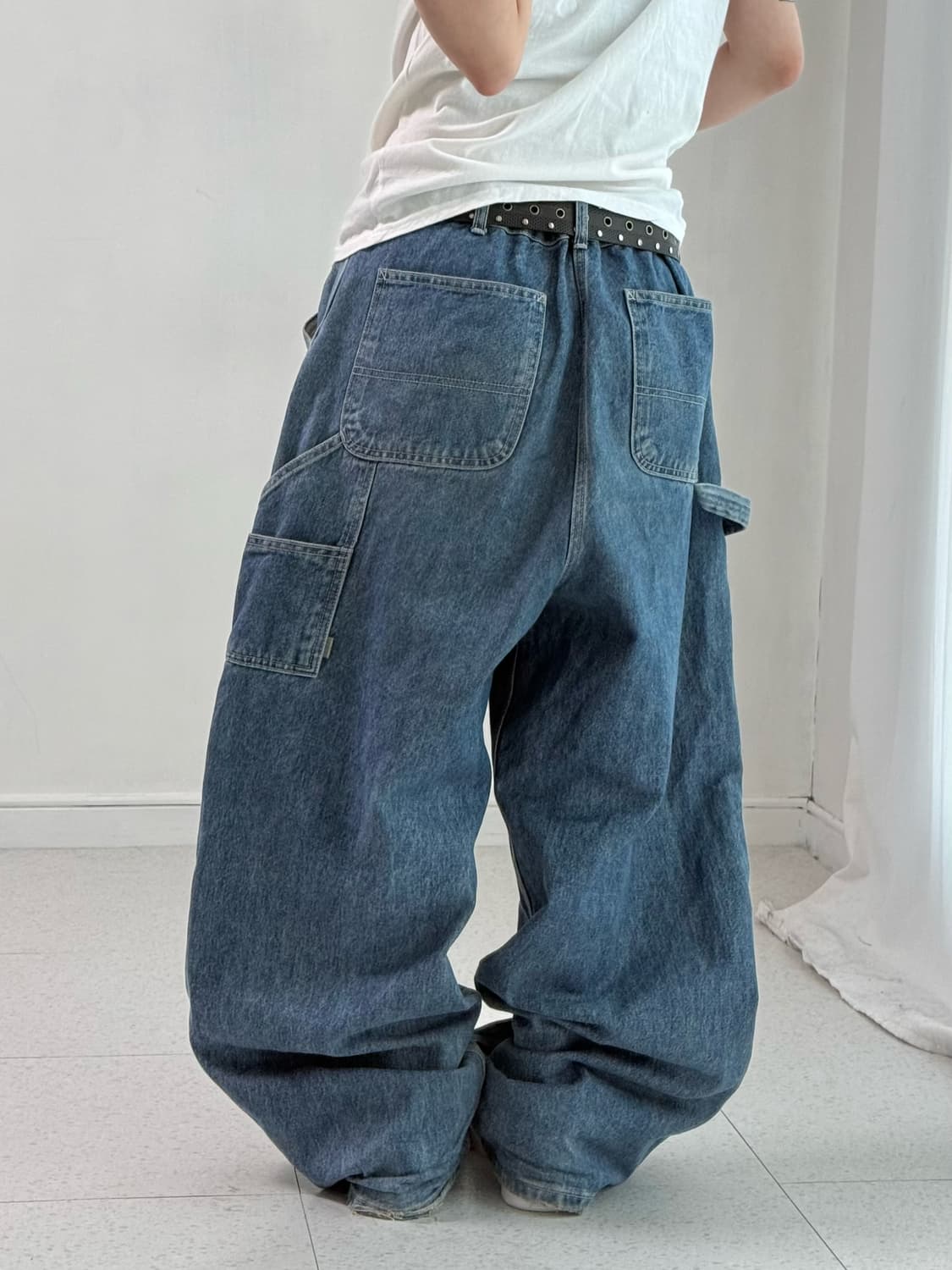 N.Y.P 더블니 카펜터 상품이미지4