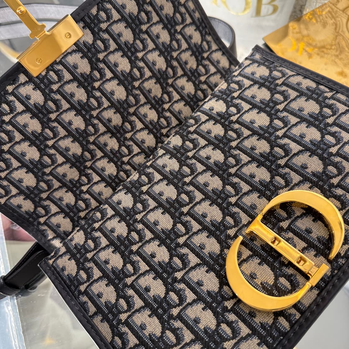 [정품] 디올 오블리크 몽테인 30 숄더백 크로스백 M9203UTZQ 상품이미지8